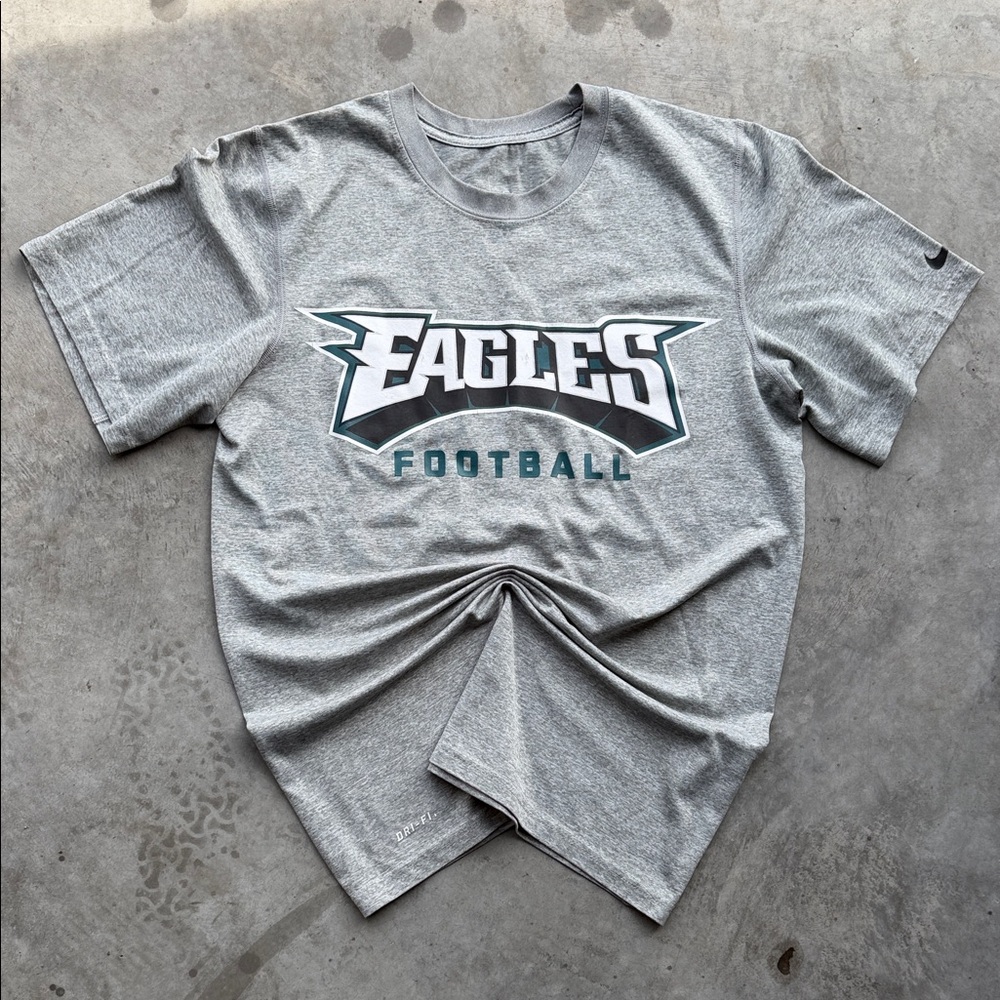 Eagles Football Nike Dri-Fit Tshirt